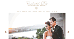 Desktop Screenshot of cinderellasday.com